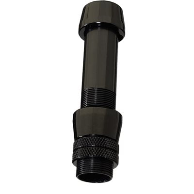 HVY Duty Alum Machined R/S - Black