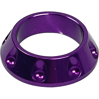 Aluminum Winding Check w/cut out .561 I.D. - Purple