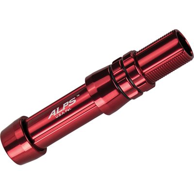 Centra-Lock Alum Machined R/S -Red