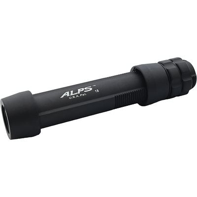 Wide R/S Centra-Lock Alum Mach w/cush hoods 18-Satin Gray Titanium