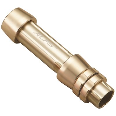 Centra-Lock Alum Machined R/S - Pale Gold