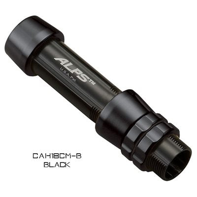 Centra-Lock Alum Machined R/S - Black-ALPS