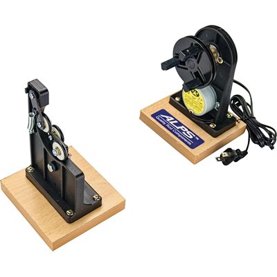 Alps Drying Machine Spring Loaded Rod Stand and Chuck w/Bi-Directional Motor