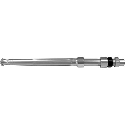 Epic Butt Size #2 Silver, Silver Hoods, Ferrule, Nut, Short Gimble