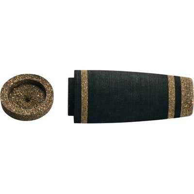 Fighting butt 2.625" 2 pc (not glued) 60%EVA/CC-.375"