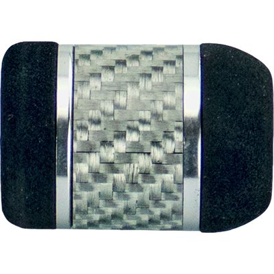 Fore Grip EVA 1.25" w/WTS band and Silver TR-250