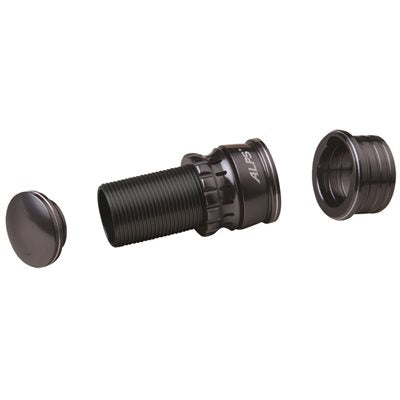 R/S RA7 HE Skeleton Fly Sgl Nut w/Cap-Grey Titanium with Silver Trim