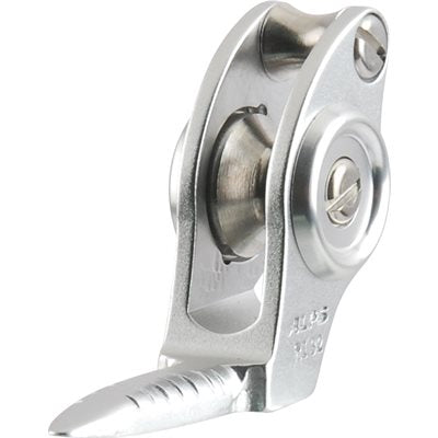 GDE Roller Single Foot Med 30/50lb - Matte Silver
