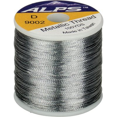 HD Metallic 100M Size D - Silver