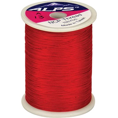 Thread 100M A w/color preserver - Red