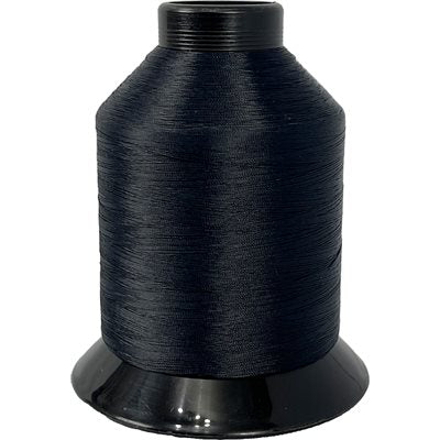 Thread 100G/.22 pound 3000 yd A w/color preserver - Black