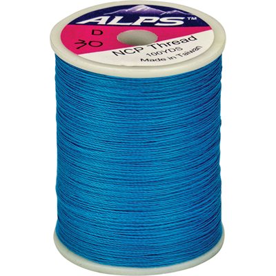 Thread 100M D w/color preserver - Sky Blue