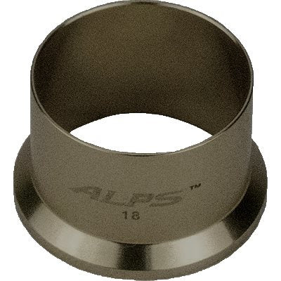 Reel Seat Pipe Extension Ring Size 17 - Titanium Chrome