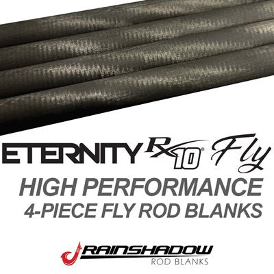 9'0" 4 pc RX10 Graphite Fly XF 7wt. SS