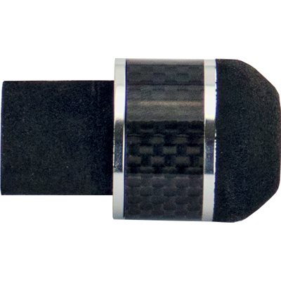 Fighting Butt Eva 1.825" w/CWG band and Silver TR-375