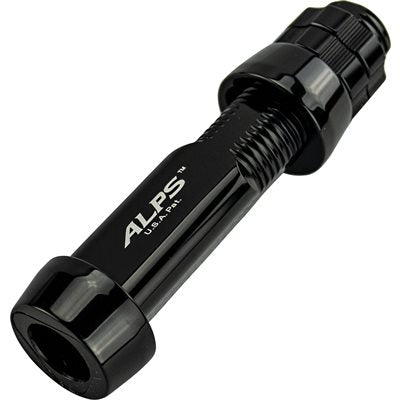 Triangular Alum #18 Machined R/S - Black-ALPS