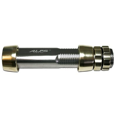 Triangular Alum #18 Machined R/S - Dk Titan Smoke/Pale Gold -ALPS