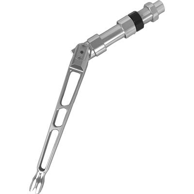 Silver #4 Long Handle with N/F