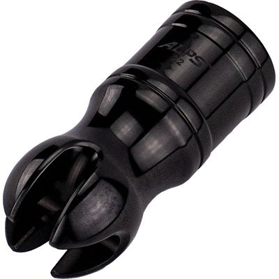 Aluminum Gimbal Round - Black