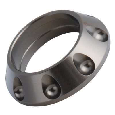 Tc Liling Aluminum Winding Check w/cut out .463 I.D. - TC – Living Water Customs