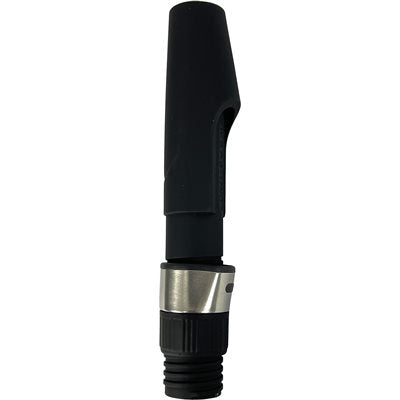 NPSTG with hood Textured Soft Touch-Silver