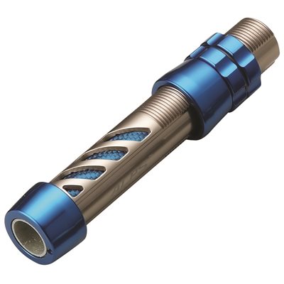 Wide R/S  Light Alum w/cushion Dark Titanium Smoke w/Tex Cobalt Blue Insert