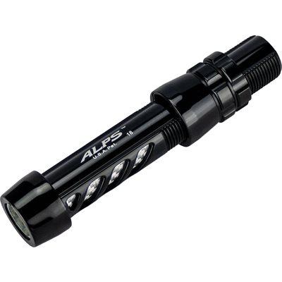 Reel Seat Light Alum w/cushion Black w/Texalium Silver Insert