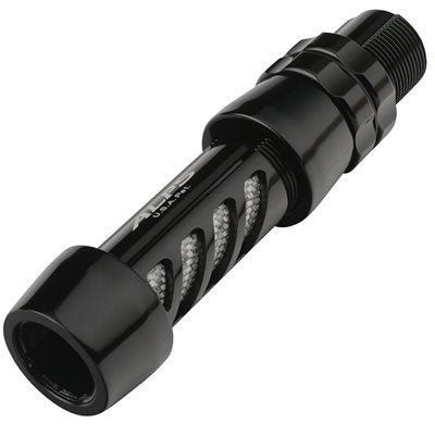 Reel Seat Light Alum w/cushion Black w/Texalium Silver Insert