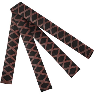 Heat Shrink Tube (DIA 20) X-Flock .788" IDx39.4"-Black/Red