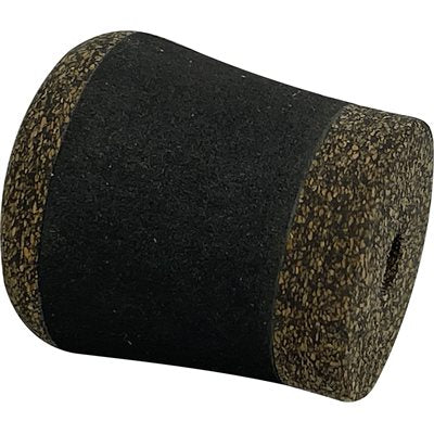 Hardwater/Ice rod grip 1.25" Black EVA / Cork Composite