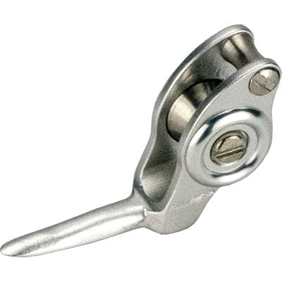 Roller Guide Mini 10-25 lb class Slvr Rllr, MS Plate - Matte Silver