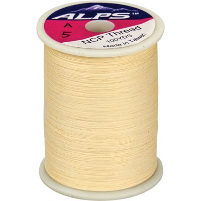Thread 100M A w/color preserver - Tan – Living Water Customs