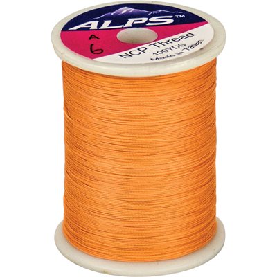 Thread 100M A w/color preserver - Orange – Living Water Customs
