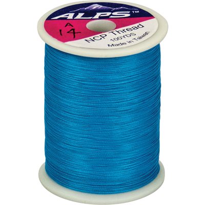 Thread 100M A w/color preserver - Sky Blue – Living Water Customs