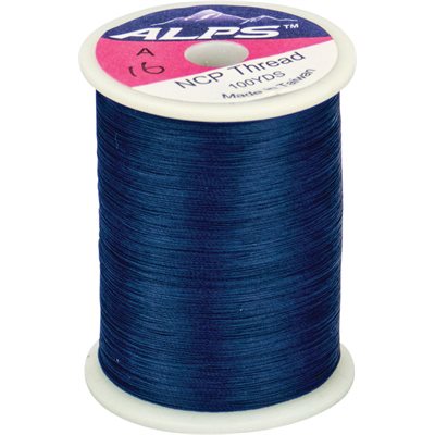 Thread Fast Blue Thread 100M A w/color preserver - Deep Blue – Living Water Customs