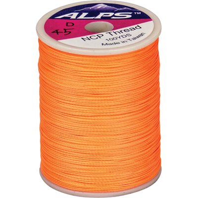 Colour Preserver Thread 100M D w/color preserver - Luminant Orange – Living Water Customs