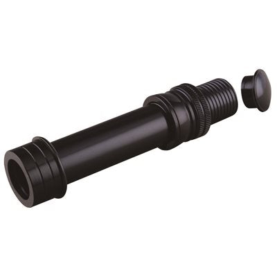 RA7 Alum Fly R/S w/rec hood Sgl Custom Nut/Slide Band w/cap-Satin Black