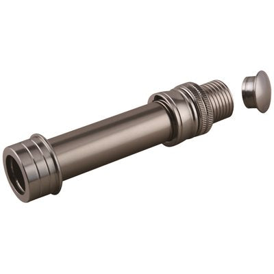 RA7 Alum Fly R/S w/rec hood Sgl Custom Nut/Slide Band w/cap-Shiney Gunsmoke