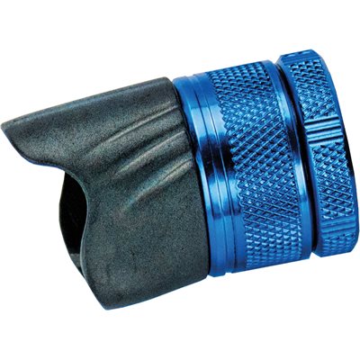 Cobalt Rpd RPD Nut Nylon Graph double knurled - Cobalt Blue – Living Water Customs