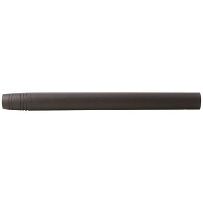 Molded Butt 10" Slim Style w/trim ring -Black