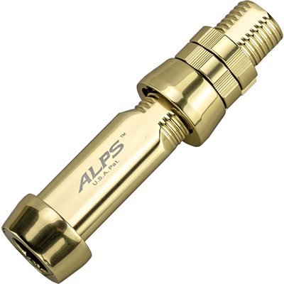 Triangular  Alum #18 Machined R/S - Pale Gold-ALPS
