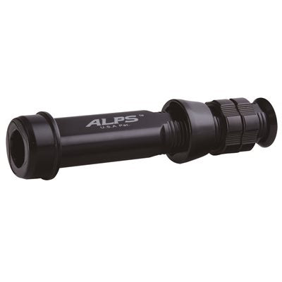 Triangular  Alum Machined R/S w/recessed hood/TR- Black-ALPS